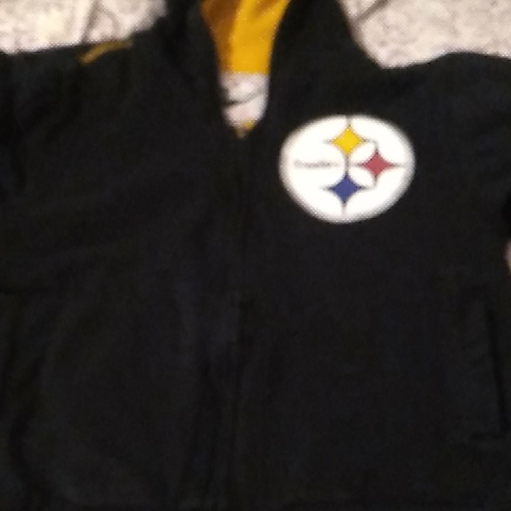 Pittsburgh Steelers hoodie by Mitchell & Ness